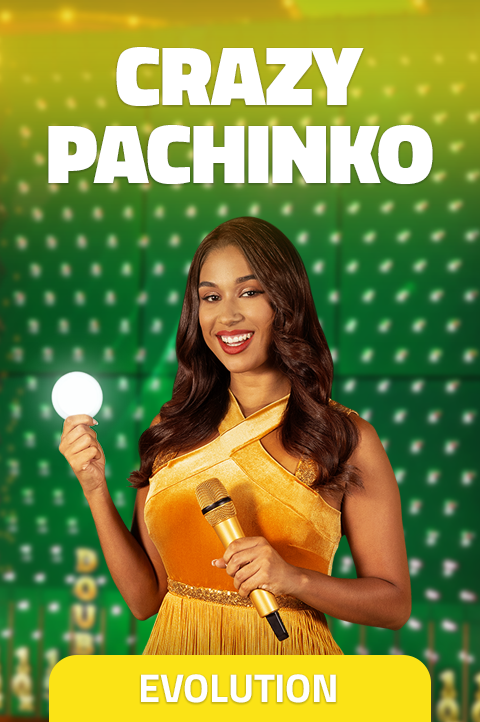 GoldSpin Casino – Crazy Pachinko