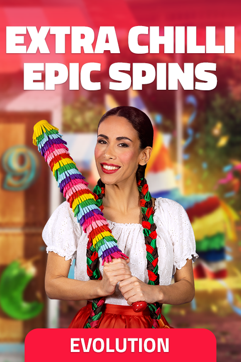 GoldSpin Casino – Extra Chilli Spins