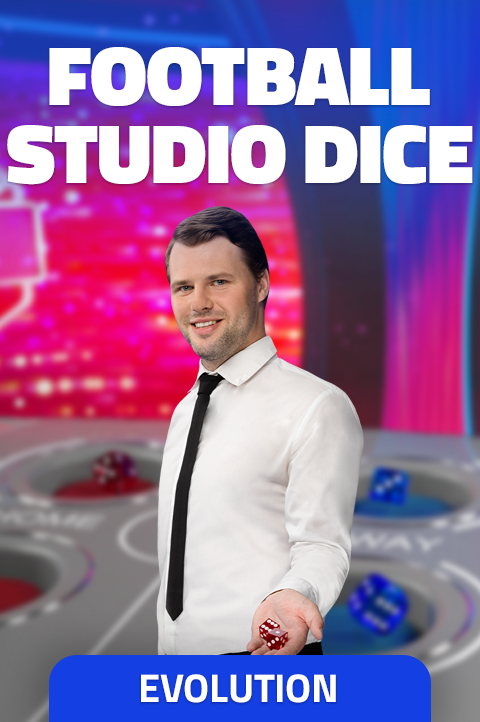 GoldSpin Casino – Football Studio Dice