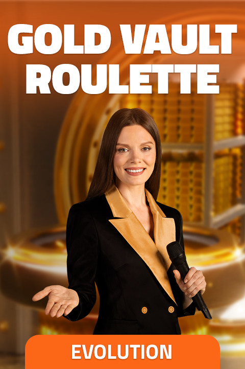GoldSpin Casino – Gold Vault Roulette