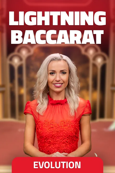 GoldSpin Casino – Lightning Baccarat