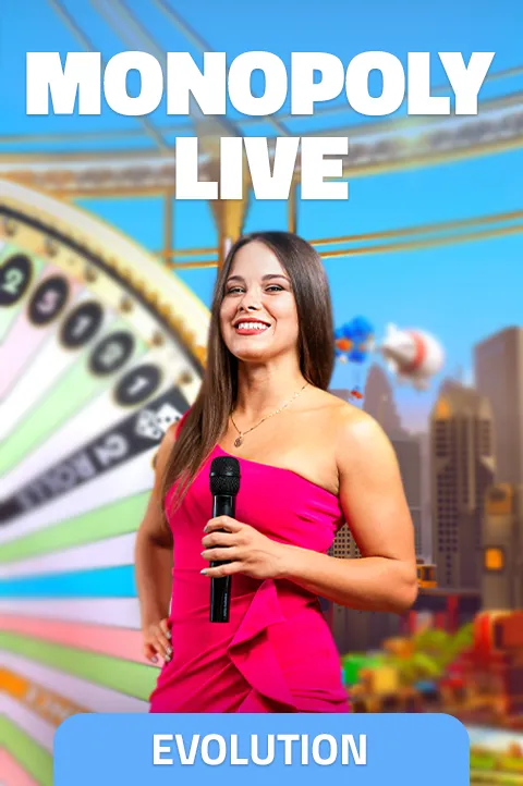 GoldSpin Casino – Monopoly Live